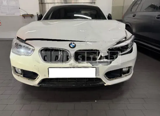 Photo 2 of 21: 2016 BMW 118d — Korean insurance auction