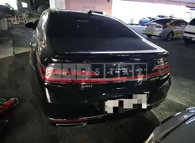 Photo 1 of 17: 2019 Genesis G90 — Korean insurance auction