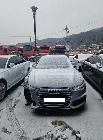 Photo 1 of 14: 2018 Audi A6 35 TDI, VIN WAUZZZ4G0JN107849 — Korean insurance auction