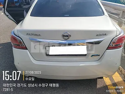 Photo 1 of 9: 2015 Nissan Altima 2.5, VIN 1N4AL3AP8GC100547 — Korean insurance auction