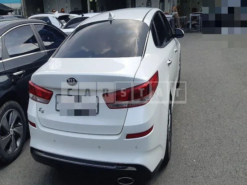 Photo 2 of 24: 2019 Kia K5 2.0(LPG), VIN KNAGT416BLA351891 — Korean insurance auction