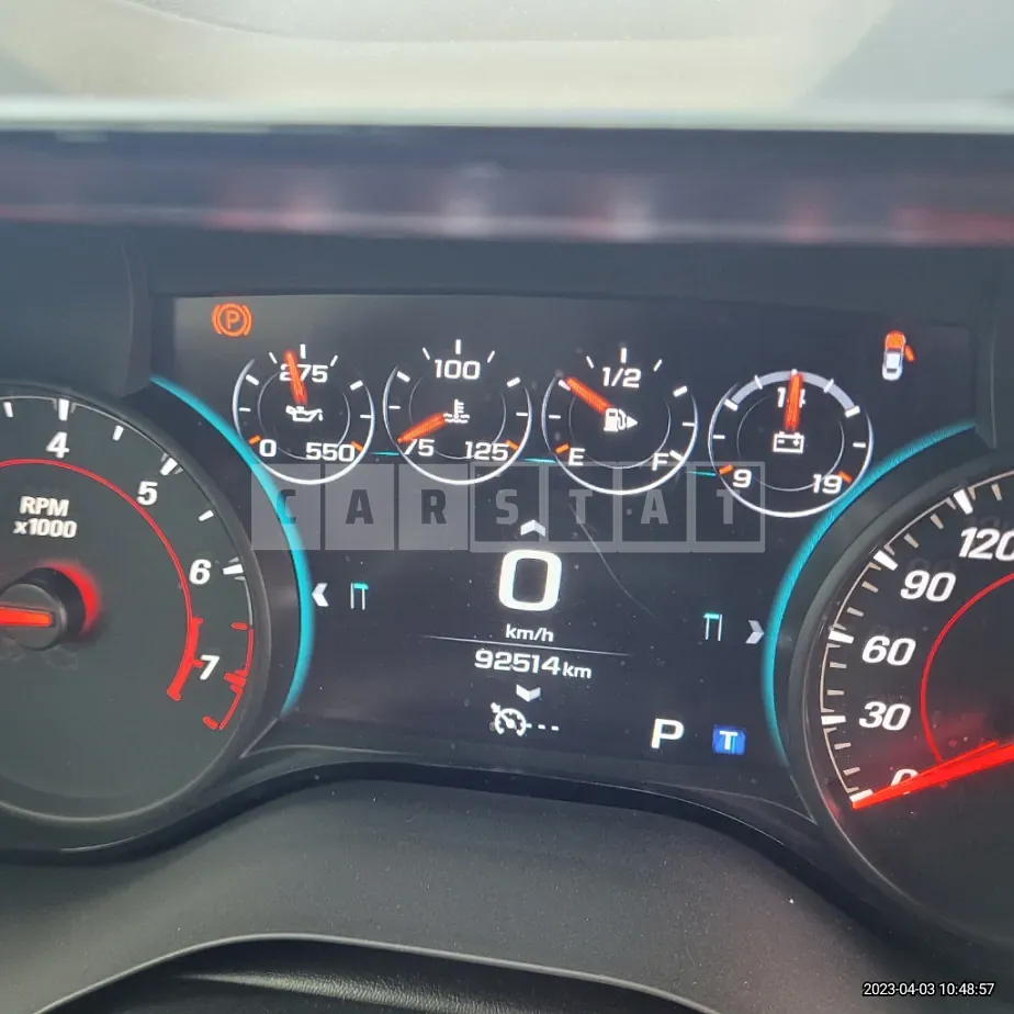 Photo 2 of 21: 2016 Chevrolet Camaro, VIN 1G1F91R77H0114328 — Korean insurance auction