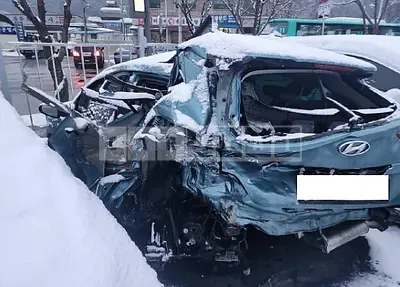 Photo 1 of 6: 2020 Hyundai Kona, VIN KMHK2817GLU475911 — Korean insurance auction