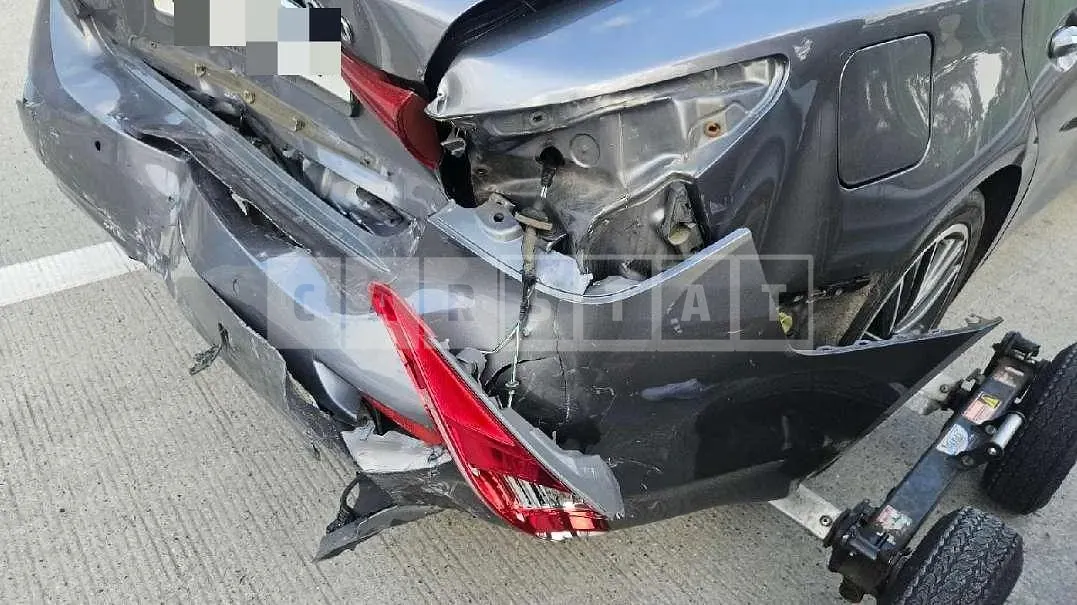 Photo 2 of 46: 2015 Infiniti Q50 2.2d — Korean insurance auction