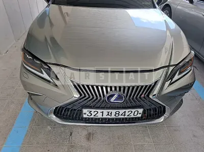 Photo 1 of 26: 2019 Lexus ES300h, VIN JTHB21B11K2069316 — Korean insurance auction