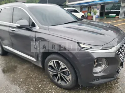 Photo 1 of 23: 2020 Hyundai Santa Fe — Korean insurance auction