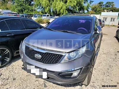 Photo 1 of 6: 2014 Kia Sportage R — Korean insurance auction