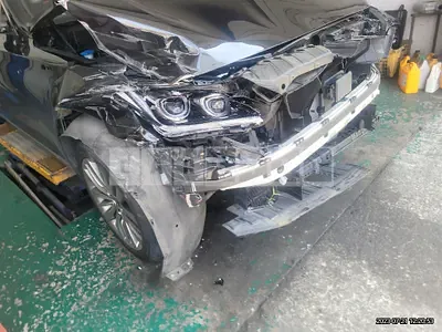 Photo 1 of 66: 2017 Genesis G80 3.3 — Korean insurance auction