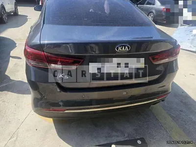 Photo 1 of 11: 2015 Kia K5 — Korean insurance auction