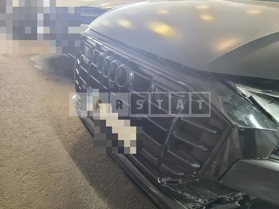 Photo 2 of 76: 2022 Audi Q8 50 TDI quattro — Korean insurance auction