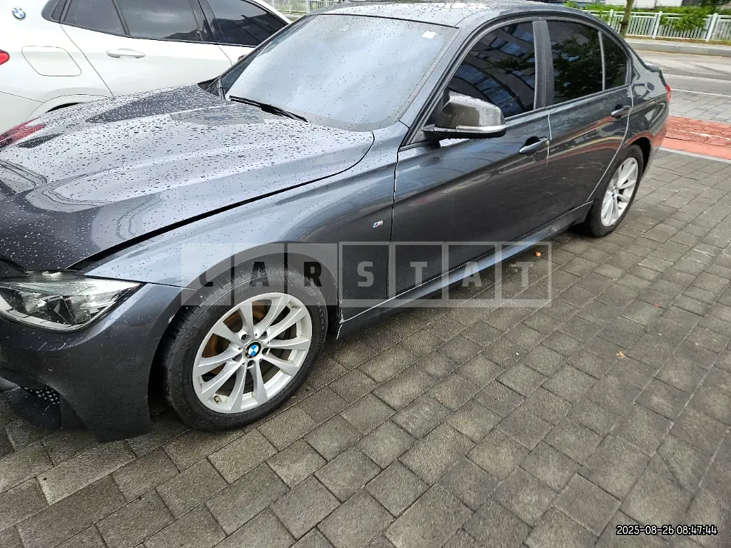 Photo 2 of 38: 2016 BMW 320d — Korean insurance auction