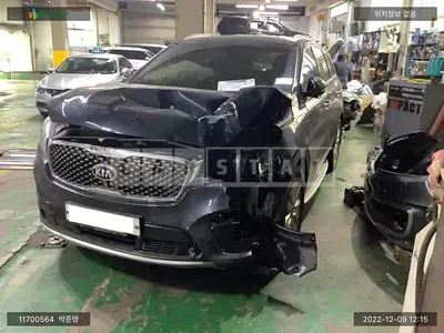 Photo 1 of 11: 2017 Kia Sorento, VIN KNAPK81BDHA369420 — Korean insurance auction