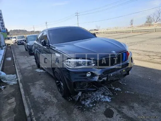 Photo 2 of 7: 2018 BMW X6 M50d WLTP — Korean insurance auction