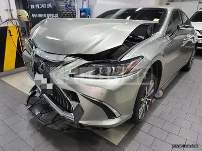 Photo 1 of 8: 2019 Lexus ES300h, VIN JTHB21B11K2045520 — Korean insurance auction