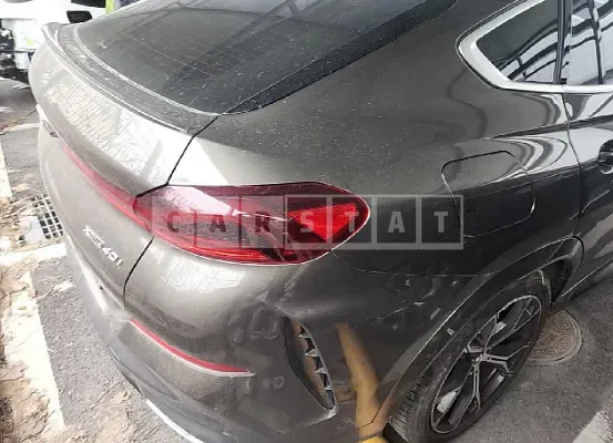 Photo 2 of 29: 2022 BMW X6 xDrive 40i, VIN WBACY6109N9L51870 — Korean insurance auction