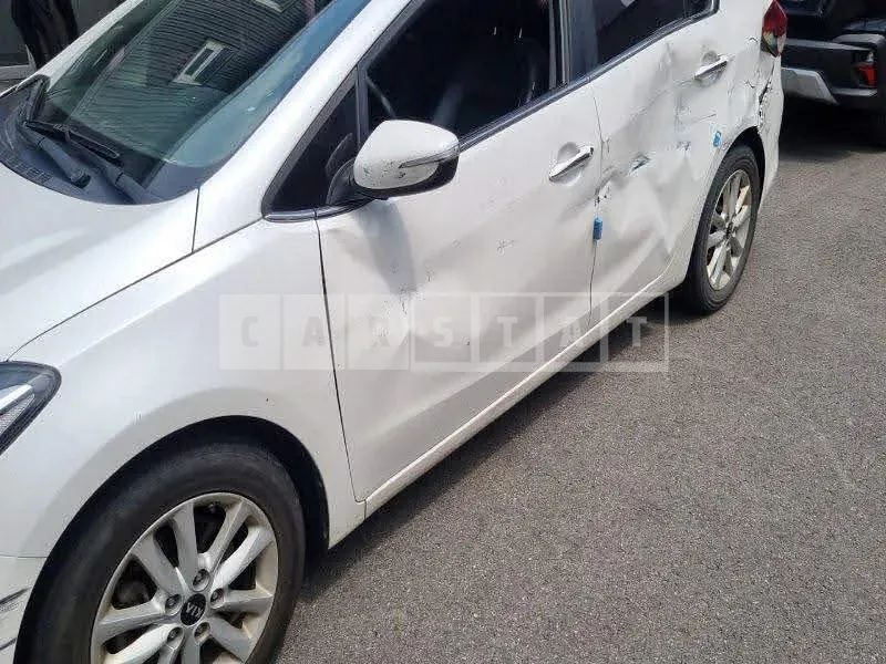 Photo 2 of 11: 2016 Kia K3, VIN KNAFK41BGGA606253 — Korean insurance auction