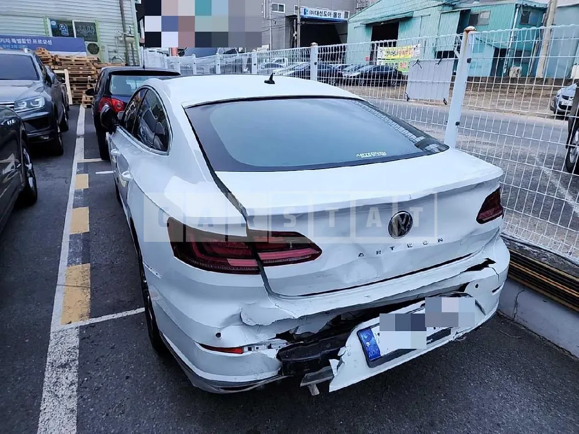 Photo 2 of 28: 2020 Volkswagen Atheon .0 TDI, VIN WVWZZZ3HZLE020372 — Korean insurance auction