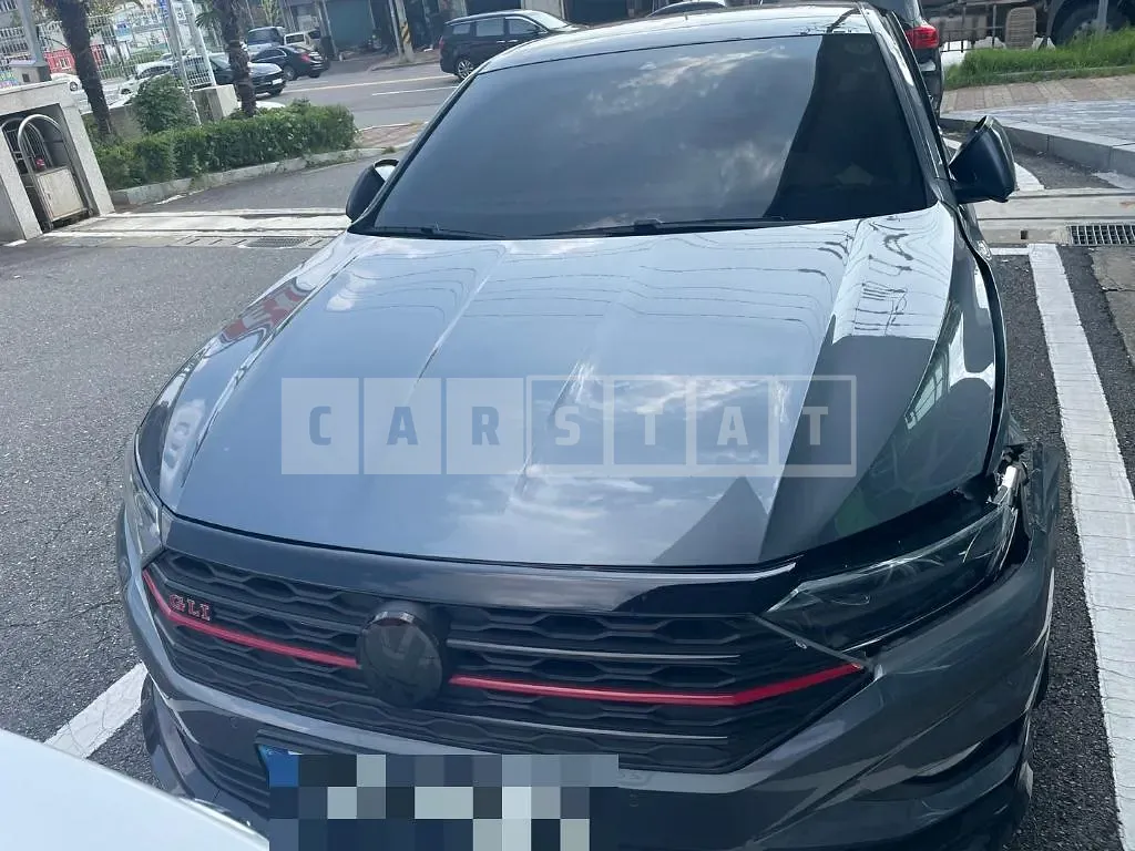 Photo 2 of 13: 2021 Volkswagen Jetta 1.4 TSI, VIN WVWZZZBUZMM023814 — Korean insurance auction