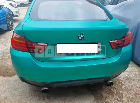 Photo 2 of 49: 2016 BMW 420d xDrive Gran Coupe, VIN WBA4F1105GG317016 — Korean insurance auction