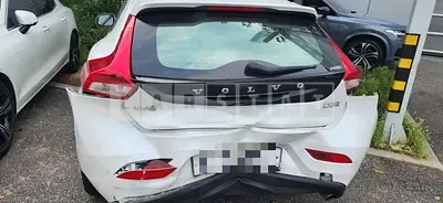 Photo 1 of 6: 2017 Volvo V40D3, VIN YV1MV79K0J2465911 — Korean insurance auction
