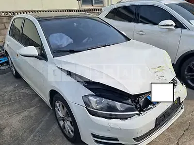 Photo 1 of 14: 2015 Volkswagen Golf 2.0 TDI BMT, VIN WVWZZZAUZFW183374 — Korean insurance auction