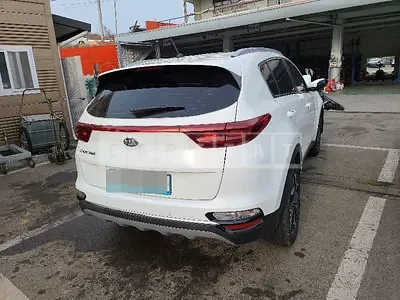 Photo 1 of 9: 2018 Kia Sportage 2.0 (Gasoline), VIN KNAP681ABKK583449 — Korean insurance auction