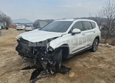 Photo 1 of 8: 2020 Hyundai Santa Fe — Korean insurance auction