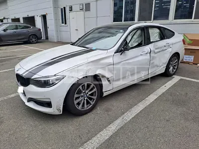 Photo 1 of 17: 2017 BMW 320d GranTurismo, VIN WBA8T3105HG536372 — Korean insurance auction
