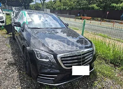 Photo 1 of 26: 2018 Mercedes-Benz S350d 4Matic — Korean insurance auction
