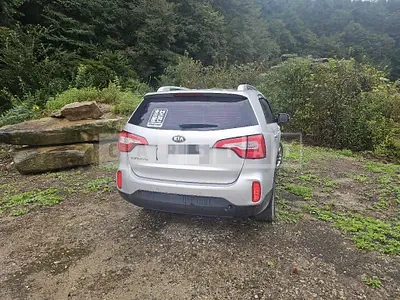 Photo 1 of 9: 2014 Kia Sorento R 2.0 — Korean insurance auction