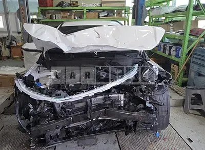 Photo 1 of 7: 2023 Hyundai Kona, VIN KMHHC813BPU074238 — Korean insurance auction