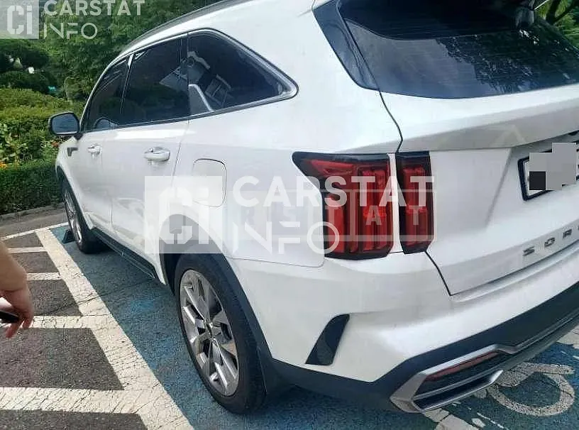 Photo 2 of 14: 2020 Kia Subsorento — Korean insurance auction