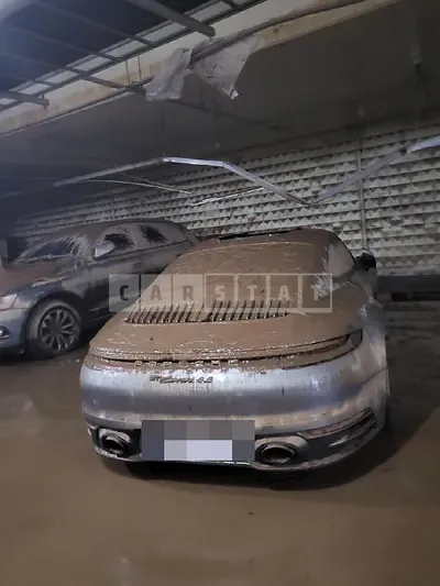 Photo 1 of 4: 2020 Porsche Sup -Porsch 911 Carrera 4S — Korean insurance auction