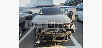 Photo 1 of 31: 2023 Hyundai Kona Hybrid — Korean insurance auction