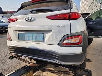Photo 1 of 26: 2020 Hyundai Kona Electric, VIN KMHK381GFLU078544 — Korean insurance auction