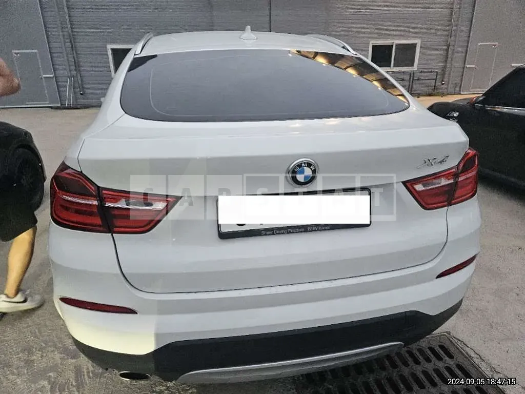 Photo 2 of 32: 2016 BMW X4 xDrive 20d — Korean insurance auction