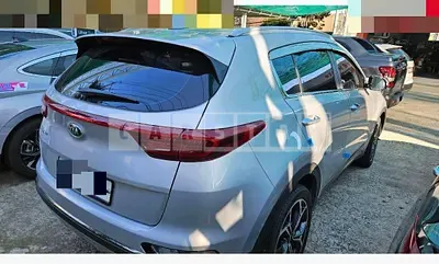 Photo 1 of 12: 2019 Kia Sportage 2.0 Gasoline — Korean insurance auction