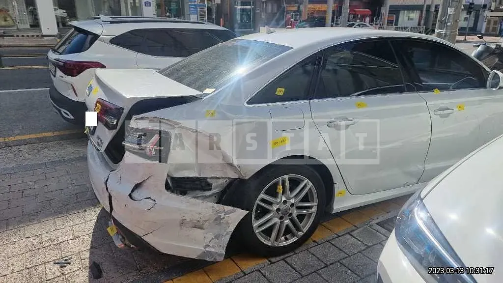 Photo 2 of 47: 2016 Audi A6 35 TDI, VIN WAUZZZ4G2GN031897 — Korean insurance auction