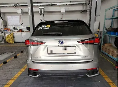 Photo 1 of 80: 2017 Lexus NX300h — Korean insurance auction