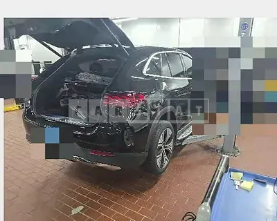 Photo 1 of 21: 2024 Mercedes-Benz EQE350 4Matic SUV Electric Car — Korean insurance auction
