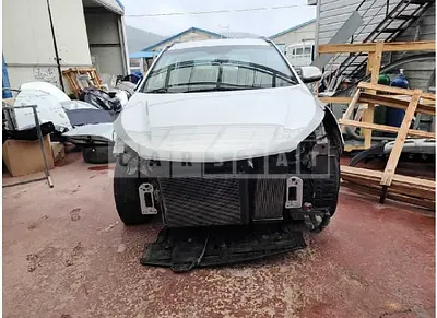 Photo 1 of 10: 2015 Hyundai Santa Fe — Korean insurance auction