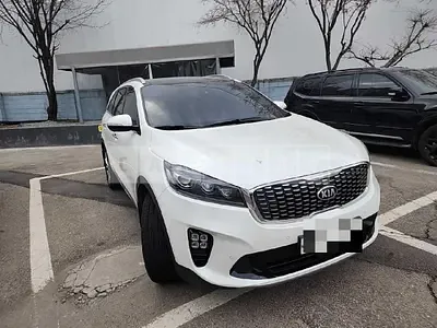 Photo 1 of 10: 2017 Kia Sorento 2.2 4WD, VIN KNAPH81BDJA393001 — Korean insurance auction