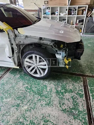 Photo 2 of 21: 2018 Volkswagen Passat 2.0 TSI, VIN 1VWZZZA3ZJC047368 — Korean insurance auction
