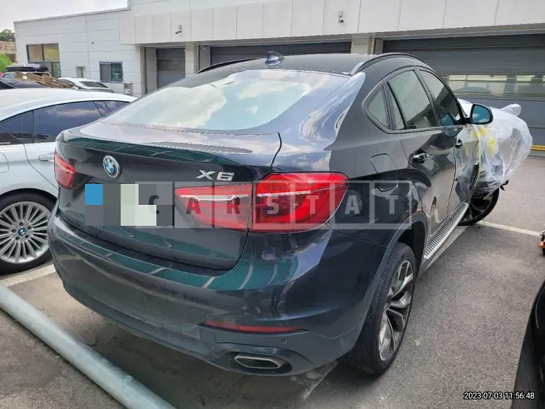 Photo 2 of 17: 2019 BMW X6 xDrive30d WLTP, VIN WBAKV2104K0Z83513 — Korean insurance auction