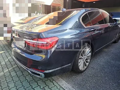 Photo 1 of 34: 2016 BMW 750Li xDrive, VIN WBA7F2108GG524048 — Korean insurance auction