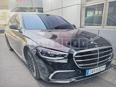 Photo 1 of 48: 2021 Mercedes-Benz S580 4Matic — Korean insurance auction