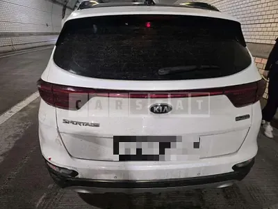 Photo 1 of 13: 2019 Kia Sportage — Korean insurance auction