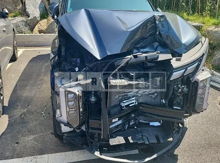 Photo 2 of 55: 2023 Hyundai Palisade 3.8, VIN KMHR581EBPU641010 — Korean insurance auction