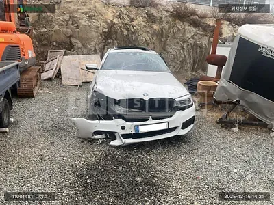 Photo 1 of 14: 2018 BMW 520d, VIN WBAJC3102JDB28830 — Korean insurance auction