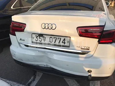 Photo 1 of 30: 2016 Audi A6 40 TDI Four, VIN WAUZZZ4G8GN076326 — Korean insurance auction